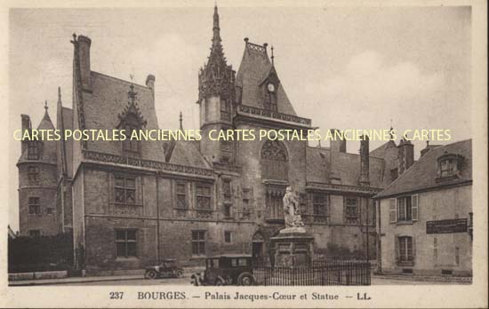 Cartes postales anciennes > CARTES POSTALES > carte postale ancienne > cartes-postales-ancienne.com Cher  Bourges