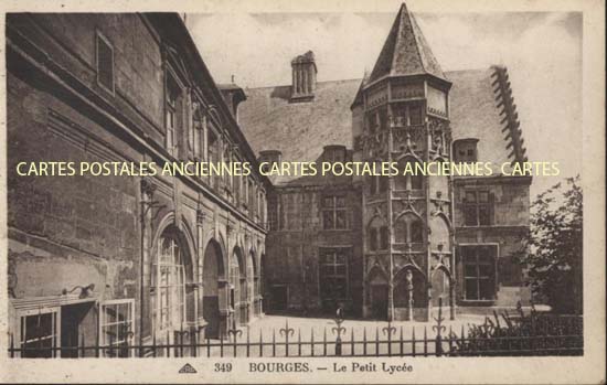 Cartes postales anciennes > CARTES POSTALES > carte postale ancienne > cartes-postales-ancienne.com Cher  Bourges