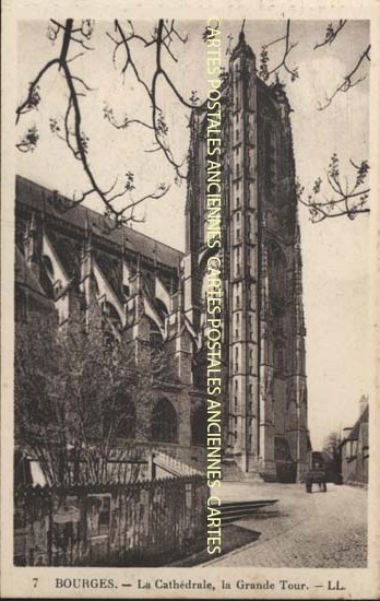 Cartes postales anciennes > CARTES POSTALES > carte postale ancienne > cartes-postales-ancienne.com Cher  Bourges