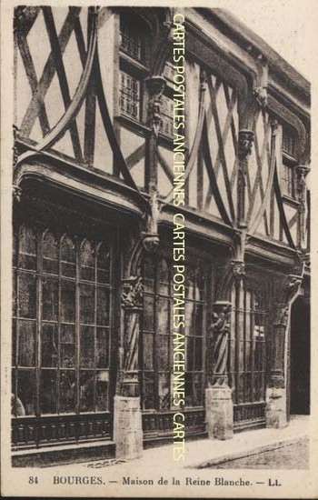 Cartes postales anciennes > CARTES POSTALES > carte postale ancienne > cartes-postales-ancienne.com Cher  Bourges
