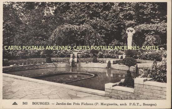 Cartes postales anciennes > CARTES POSTALES > carte postale ancienne > cartes-postales-ancienne.com Cher  Bourges