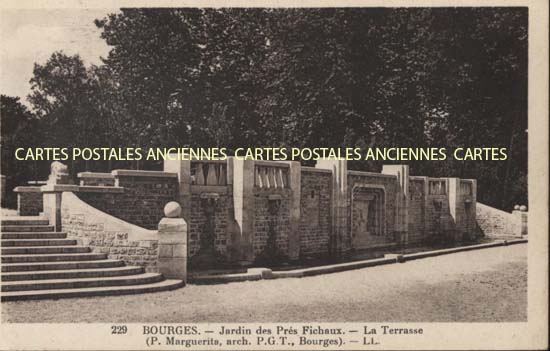 Cartes postales anciennes > CARTES POSTALES > carte postale ancienne > cartes-postales-ancienne.com Cher  Bourges
