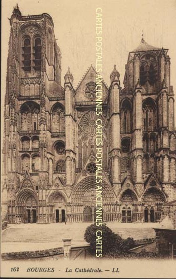 Cartes postales anciennes > CARTES POSTALES > carte postale ancienne > cartes-postales-ancienne.com Cher  Bourges