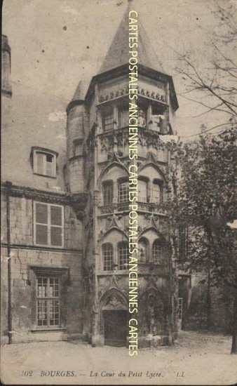 Cartes postales anciennes > CARTES POSTALES > carte postale ancienne > cartes-postales-ancienne.com Cher  Bourges