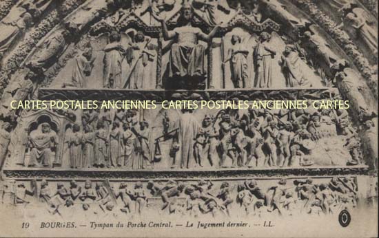 Cartes postales anciennes > CARTES POSTALES > carte postale ancienne > cartes-postales-ancienne.com Cher  Bourges