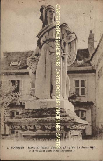 Cartes postales anciennes > CARTES POSTALES > carte postale ancienne > cartes-postales-ancienne.com Cher  Bourges