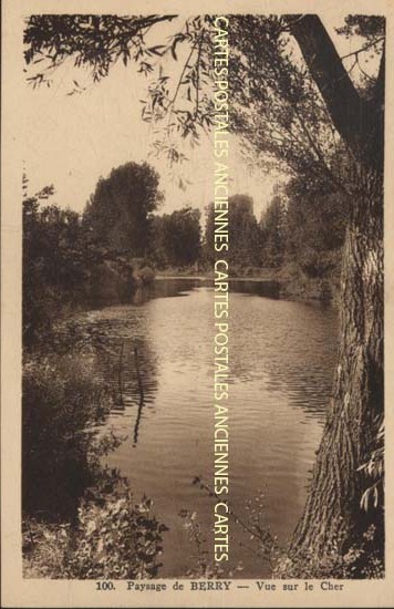 Cartes postales anciennes > CARTES POSTALES > carte postale ancienne > cartes-postales-ancienne.com Cher  Berry Bouy