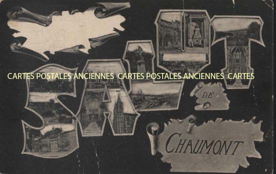 Cartes postales anciennes > CARTES POSTALES > carte postale ancienne > cartes-postales-ancienne.com Cher  Chaumont