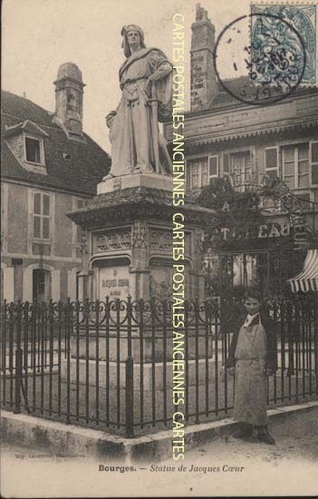 Cartes postales anciennes > CARTES POSTALES > carte postale ancienne > cartes-postales-ancienne.com Cher  Bourges
