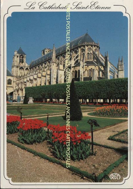 Cartes postales anciennes > CARTES POSTALES > carte postale ancienne > cartes-postales-ancienne.com Cher  Bourges