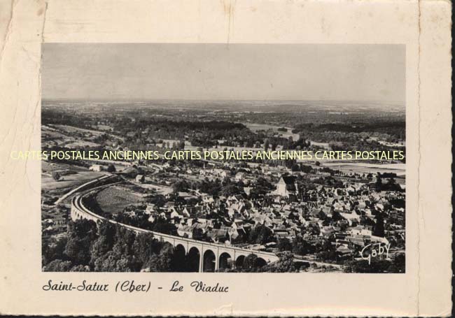 Cartes postales anciennes > CARTES POSTALES > carte postale ancienne > cartes-postales-ancienne.com Cher  Saint Satur