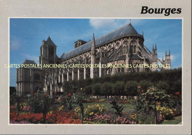 Cartes postales anciennes > CARTES POSTALES > carte postale ancienne > cartes-postales-ancienne.com Cher  Bourges