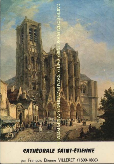 Cartes postales anciennes > CARTES POSTALES > carte postale ancienne > cartes-postales-ancienne.com Cher  Bourges