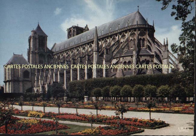 Cartes postales anciennes > CARTES POSTALES > carte postale ancienne > cartes-postales-ancienne.com Cher  Bourges