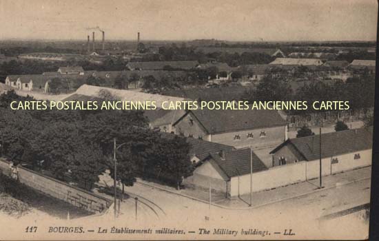 Cartes postales anciennes > CARTES POSTALES > carte postale ancienne > cartes-postales-ancienne.com Cher  Bourges