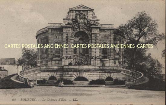 Cartes postales anciennes > CARTES POSTALES > carte postale ancienne > cartes-postales-ancienne.com Cher  Bourges