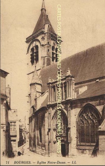 Cartes postales anciennes > CARTES POSTALES > carte postale ancienne > cartes-postales-ancienne.com Cher  Bourges