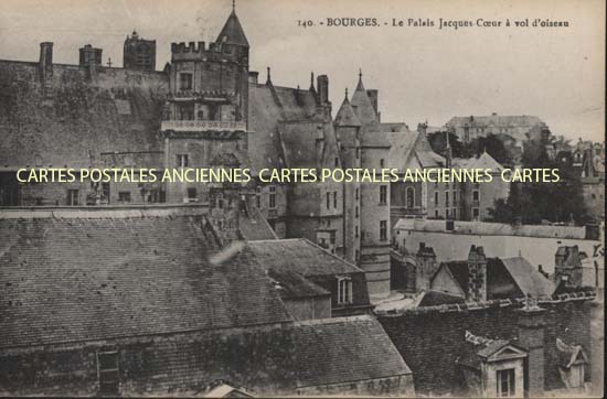 Cartes postales anciennes > CARTES POSTALES > carte postale ancienne > cartes-postales-ancienne.com Cher  Bourges