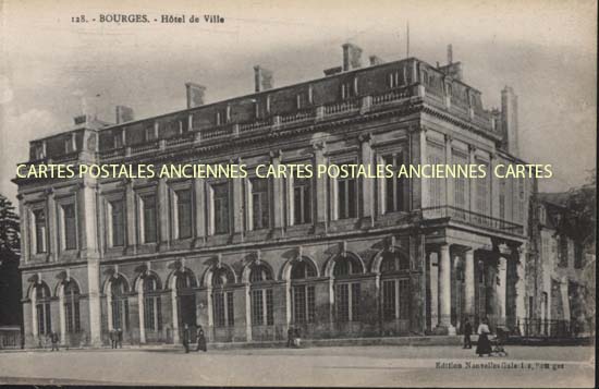 Cartes postales anciennes > CARTES POSTALES > carte postale ancienne > cartes-postales-ancienne.com Cher  Bourges