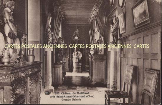 Cartes postales anciennes > CARTES POSTALES > carte postale ancienne > cartes-postales-ancienne.com Cher  Meillant