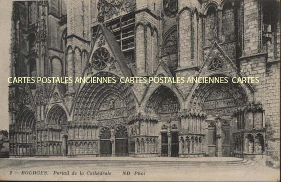 Cartes postales anciennes > CARTES POSTALES > carte postale ancienne > cartes-postales-ancienne.com Cher  Bourges