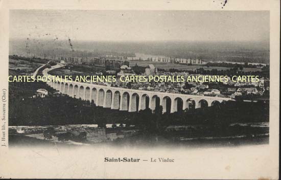 Cartes postales anciennes > CARTES POSTALES > carte postale ancienne > cartes-postales-ancienne.com Centre val de loire  Cher Saint Satur