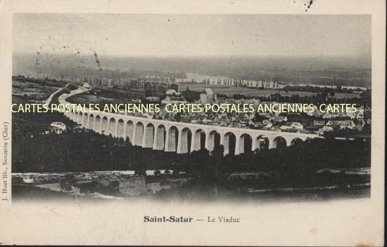 Cartes postales anciennes > CARTES POSTALES > carte postale ancienne > cartes-postales-ancienne.com Cher  Saint Satur
