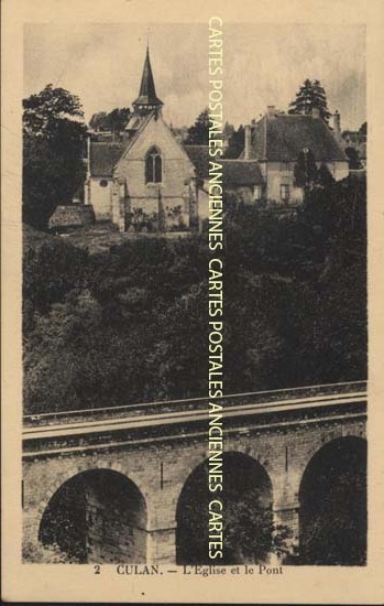 Cartes postales anciennes > CARTES POSTALES > carte postale ancienne > cartes-postales-ancienne.com Cher  Culan