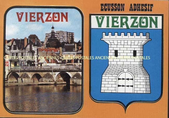 Cartes postales anciennes > CARTES POSTALES > carte postale ancienne > cartes-postales-ancienne.com Cher  Vierzon