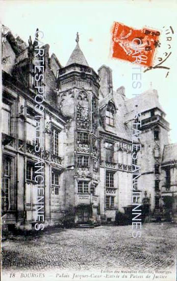 Cartes postales anciennes > CARTES POSTALES > carte postale ancienne > cartes-postales-ancienne.com Cher  Bourges