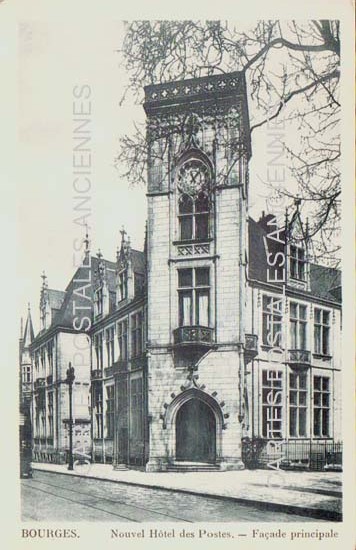Cartes postales anciennes > CARTES POSTALES > carte postale ancienne > cartes-postales-ancienne.com Cher  Bourges