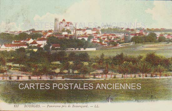 Cartes postales anciennes > CARTES POSTALES > carte postale ancienne > cartes-postales-ancienne.com Cher  Bourges