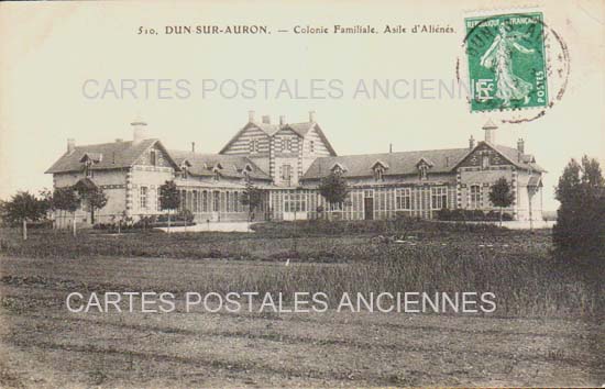 Cartes postales anciennes > CARTES POSTALES > carte postale ancienne > cartes-postales-ancienne.com Centre val de loire  Cher Dun Sur Auron