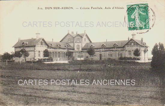 Cartes postales anciennes > CARTES POSTALES > carte postale ancienne > cartes-postales-ancienne.com Cher  Dun Sur Auron