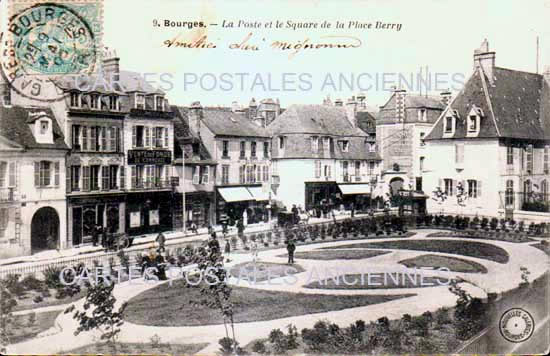 Cartes postales anciennes > CARTES POSTALES > carte postale ancienne > cartes-postales-ancienne.com Cher  Bourges