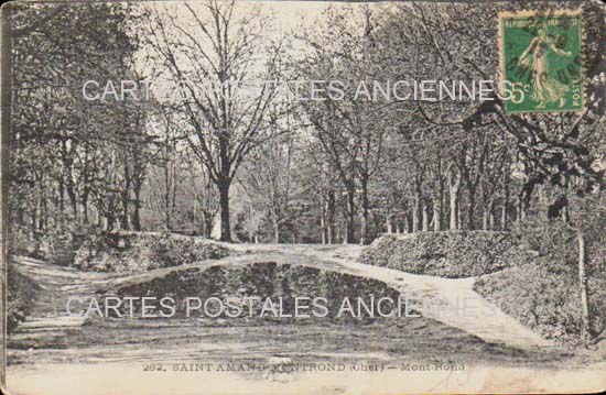 Cartes postales anciennes > CARTES POSTALES > carte postale ancienne > cartes-postales-ancienne.com Centre val de loire  Cher Saint-Amand-Montrond