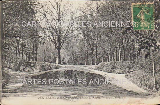 Cartes postales anciennes > CARTES POSTALES > carte postale ancienne > cartes-postales-ancienne.com Cher  Saint-Amand-Montrond