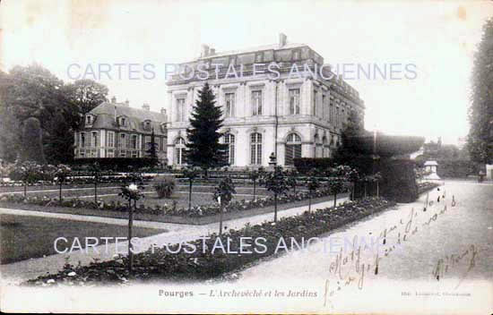 Cartes postales anciennes > CARTES POSTALES > carte postale ancienne > cartes-postales-ancienne.com Cher  Bourges