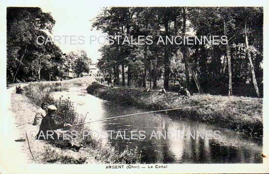 Cartes postales anciennes > CARTES POSTALES > carte postale ancienne > cartes-postales-ancienne.com Cher  Argent Sur Sauldre