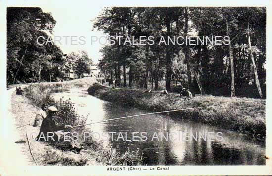 Cartes postales anciennes > CARTES POSTALES > carte postale ancienne > cartes-postales-ancienne.com Centre val de loire  Cher Argent Sur Sauldre