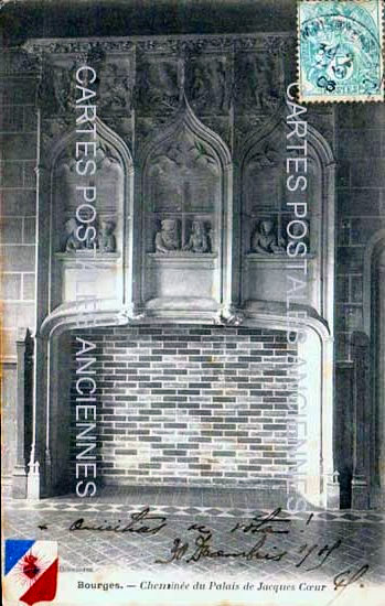 Cartes postales anciennes > CARTES POSTALES > carte postale ancienne > cartes-postales-ancienne.com Cher  Bourges