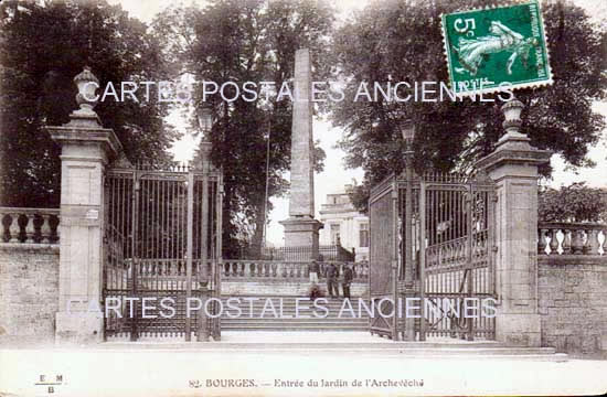 Cartes postales anciennes > CARTES POSTALES > carte postale ancienne > cartes-postales-ancienne.com Cher  Bourges