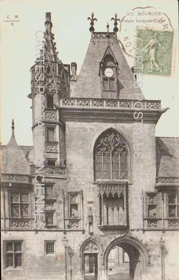 Cartes postales anciennes > CARTES POSTALES > carte postale ancienne > cartes-postales-ancienne.com Cher  Bourges