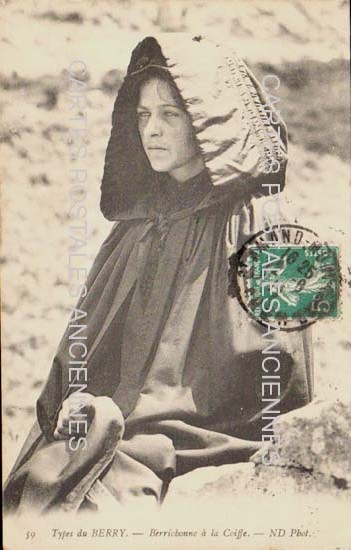Cartes postales anciennes > CARTES POSTALES > carte postale ancienne > cartes-postales-ancienne.com Cher  Berry Bouy