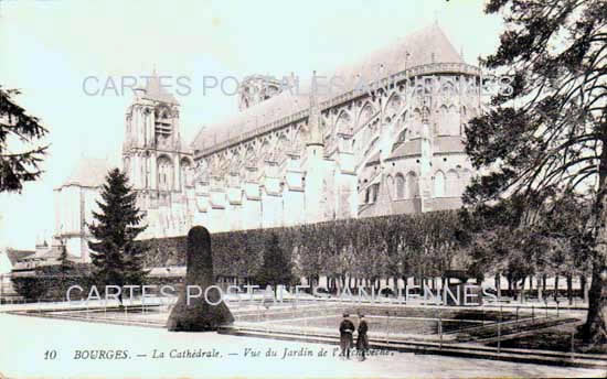 Cartes postales anciennes > CARTES POSTALES > carte postale ancienne > cartes-postales-ancienne.com Cher  Bourges