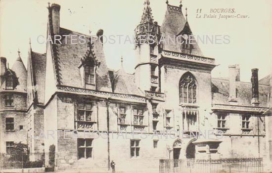 Cartes postales anciennes > CARTES POSTALES > carte postale ancienne > cartes-postales-ancienne.com Cher  Bourges