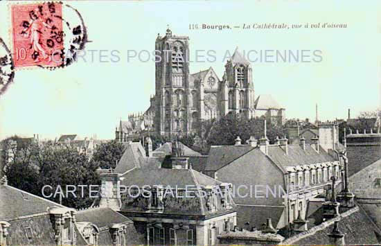 Cartes postales anciennes > CARTES POSTALES > carte postale ancienne > cartes-postales-ancienne.com Cher  Bourges