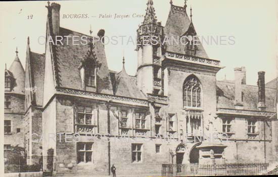 Cartes postales anciennes > CARTES POSTALES > carte postale ancienne > cartes-postales-ancienne.com Cher  Bourges