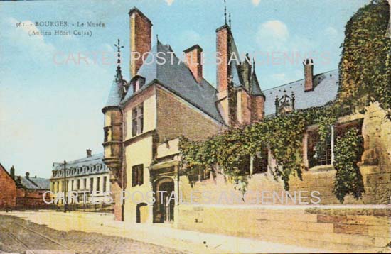 Cartes postales anciennes > CARTES POSTALES > carte postale ancienne > cartes-postales-ancienne.com Cher  Bourges