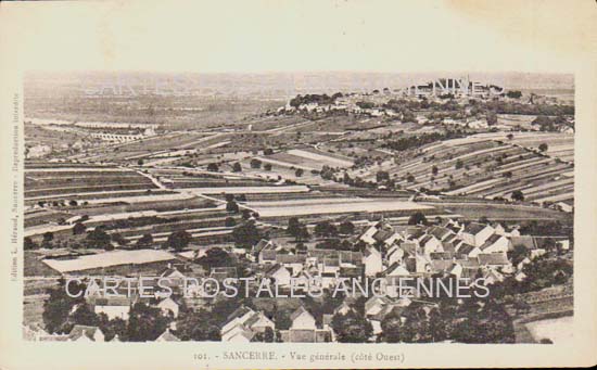Cartes postales anciennes > CARTES POSTALES > carte postale ancienne > cartes-postales-ancienne.com Cher  Sancerre